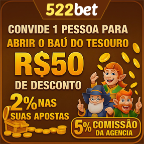 522bet Indique amigos para receber um bônus